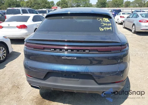 2024 Porsche Cayenne Coupe from USA, damaged, VIN WP1BA2AY1RDA51730